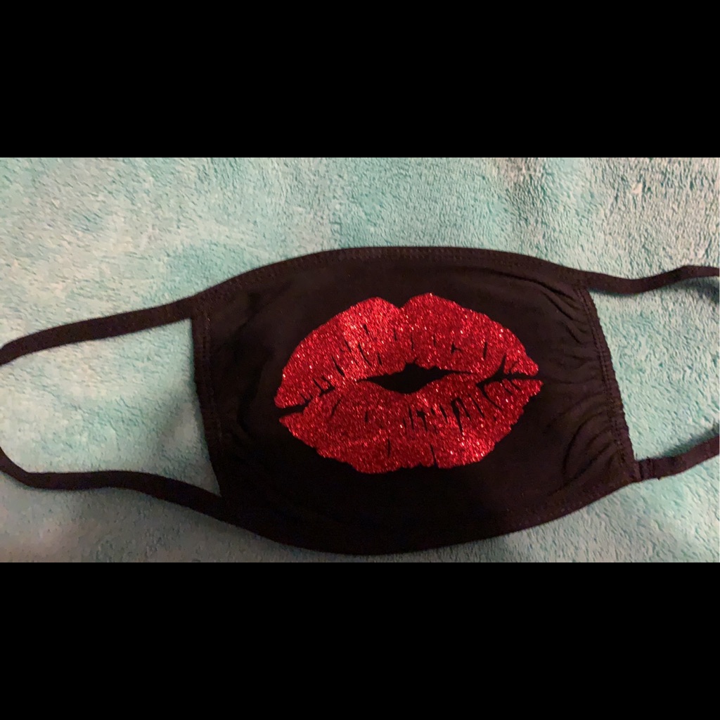 Brand New Black Face Mask